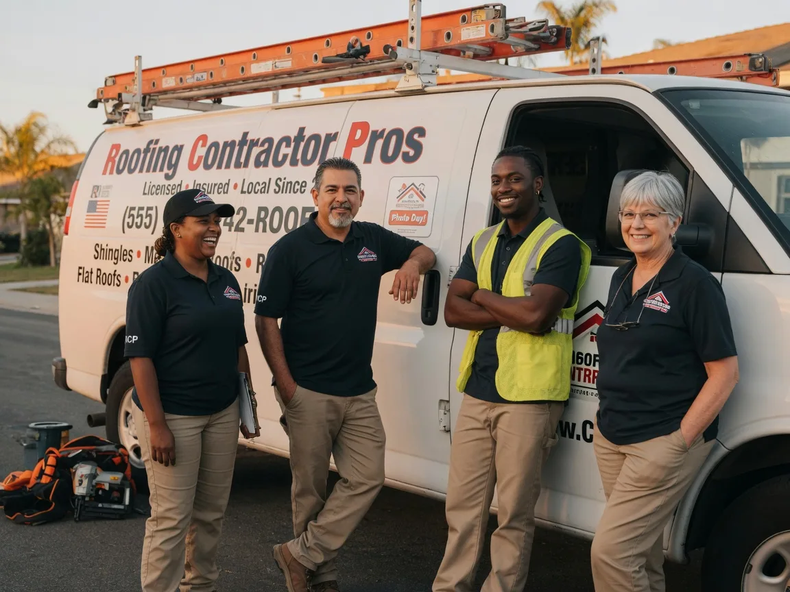 Local Roofing Contractors company in Beverly Hills, CA